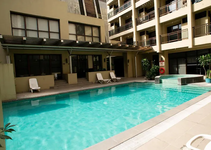 Nature Serenity 2br Makati Aparthotel *