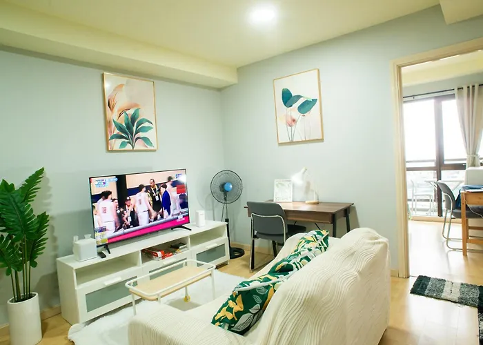 Aparthotel Nature Serenity 2br Makati