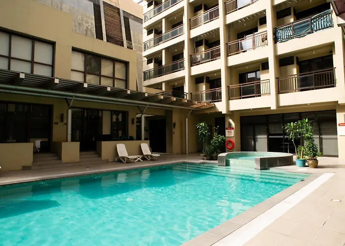 Aparthotel Nature Serenity 2br Makati
