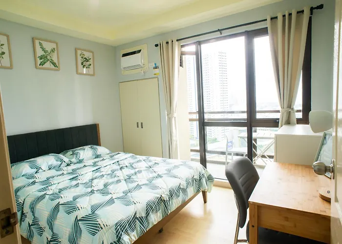 Nature Serenity 2br Makati Aparthotel Manila